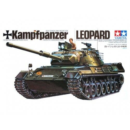 Tamiya 35064 1/35 Bundeswehr West German Army Leopard 1